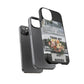 Phone Case iPhone 16/15/14 - Tough Guy Just Married Tough Case