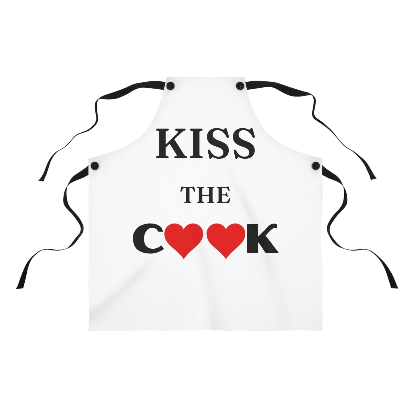 Kiss the Cook - Apron (AOP)