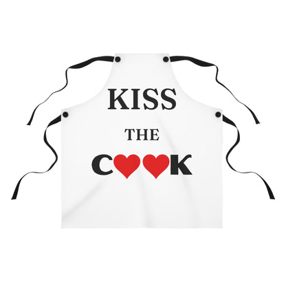 Kiss the Cook - Apron (AOP)