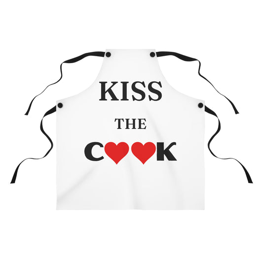 Kiss the Cook - Apron (AOP)