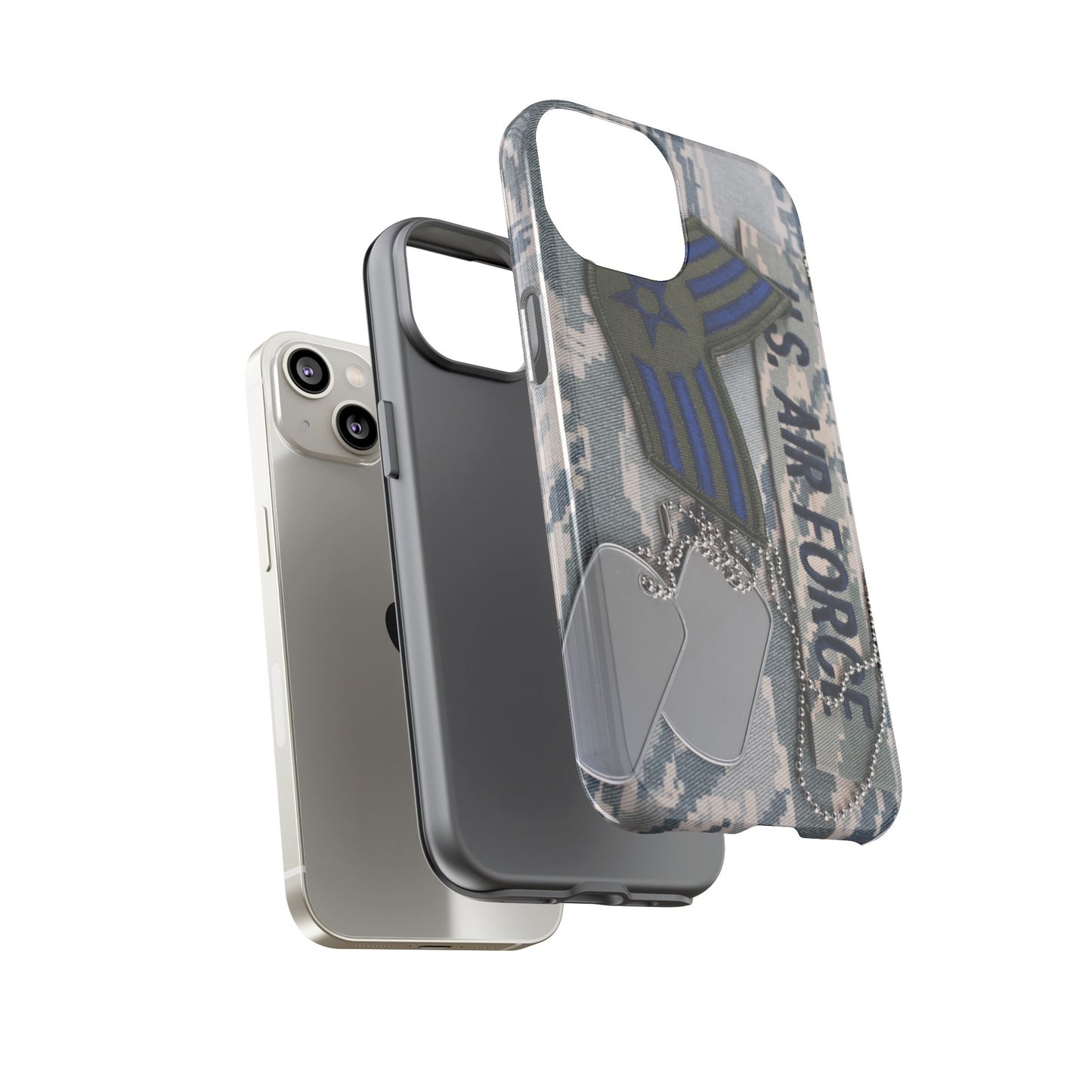 Phone Case iPhone 16/15/14 - Love & Honor Tough Case