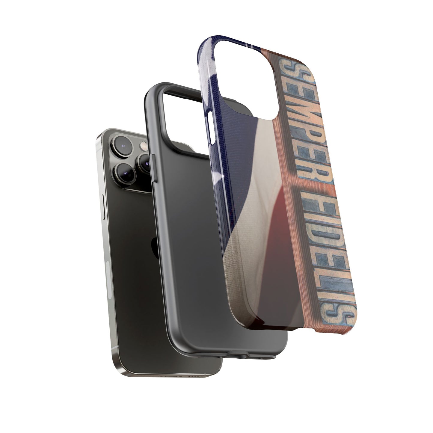 Phone Case iPhone 16/15/14 - Love & Honor Tough Case