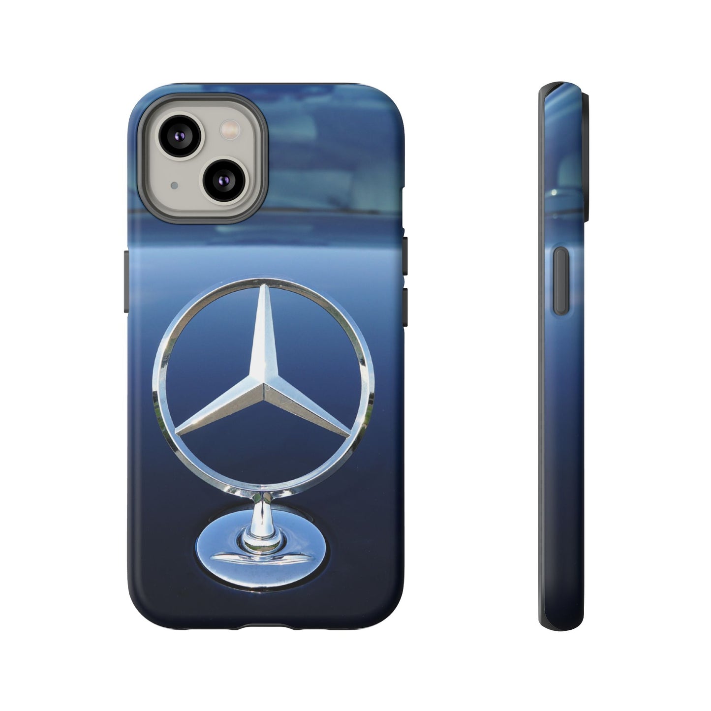 Phone Case iPhone 16/15/14 - Luxury Car Tough Case