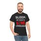 T-Shirt Sleep: My Body's Love Language