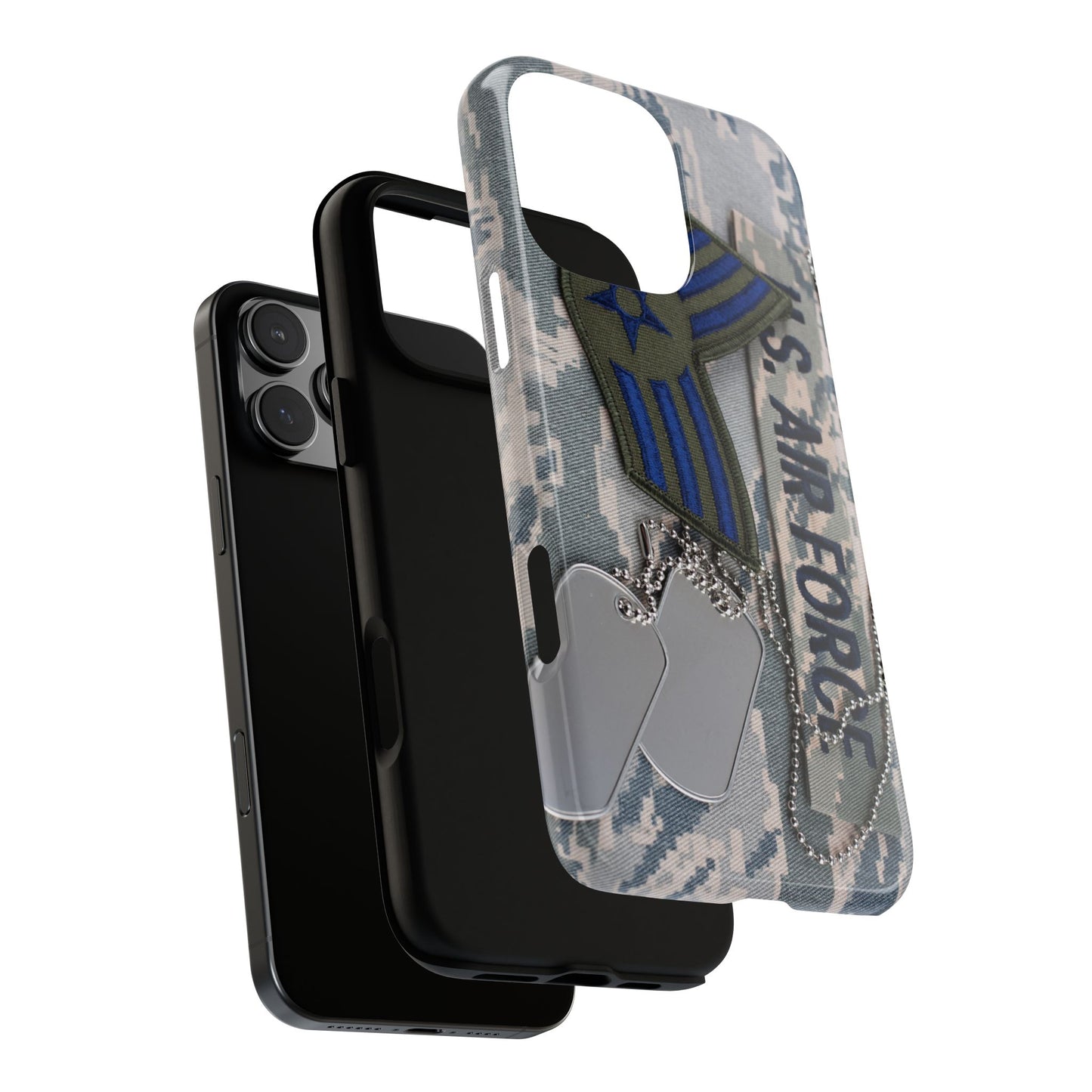 Phone Case iPhone 16/15/14 - Love & Honor Tough Case