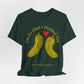 Pickle Couple T-Shirt for Female & Male — "I'm So Glad I Pickled You - I Love Being in Your Jar" Cute Couples Tee