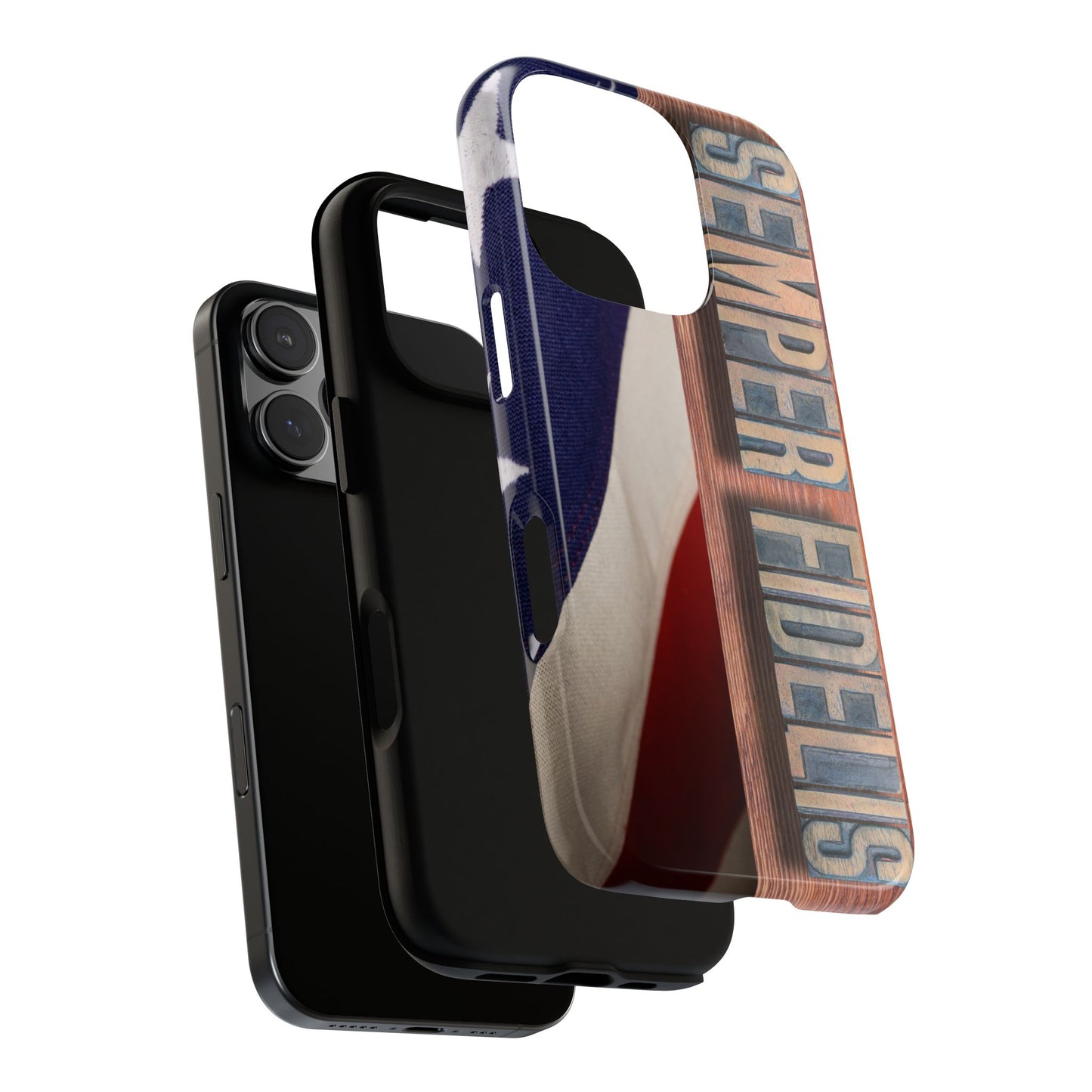 Phone Case iPhone 16/15/14 - Love & Honor Tough Case