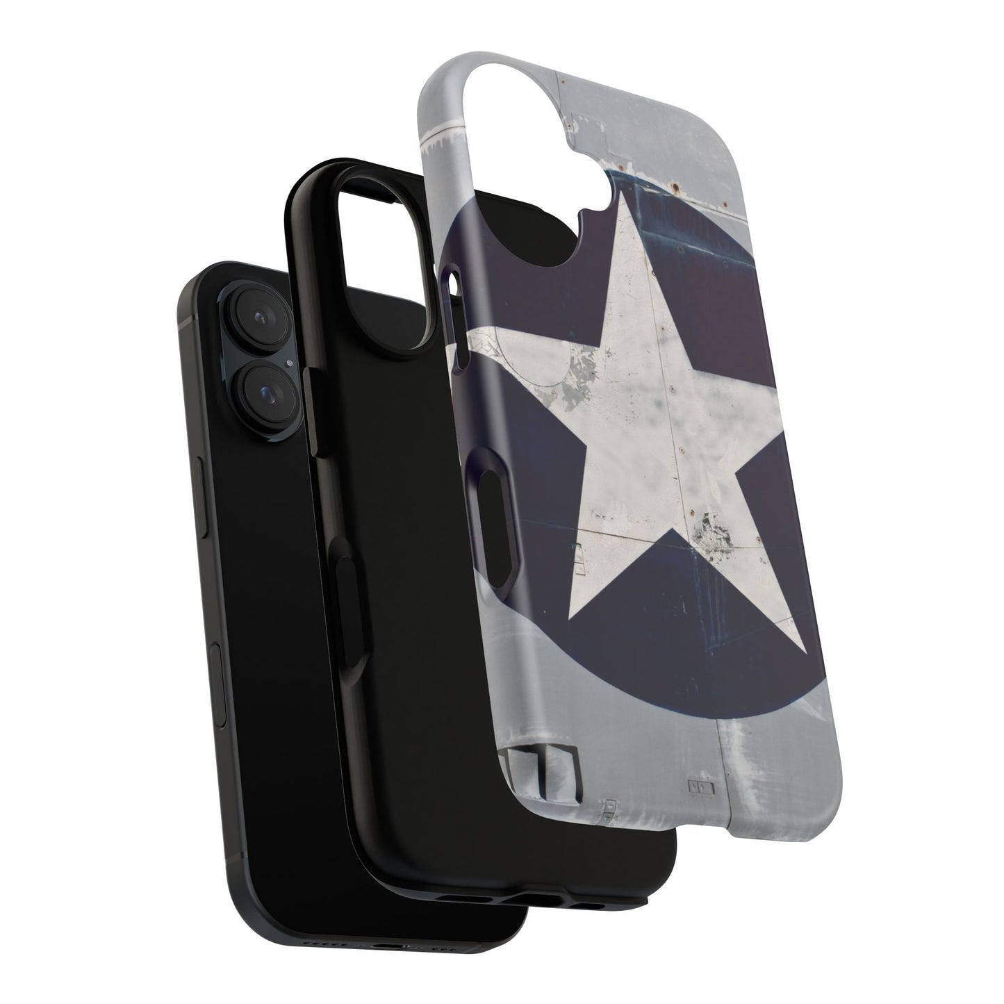 Phone Case iPhone 16/15/14 - Love & Honor Tough Case