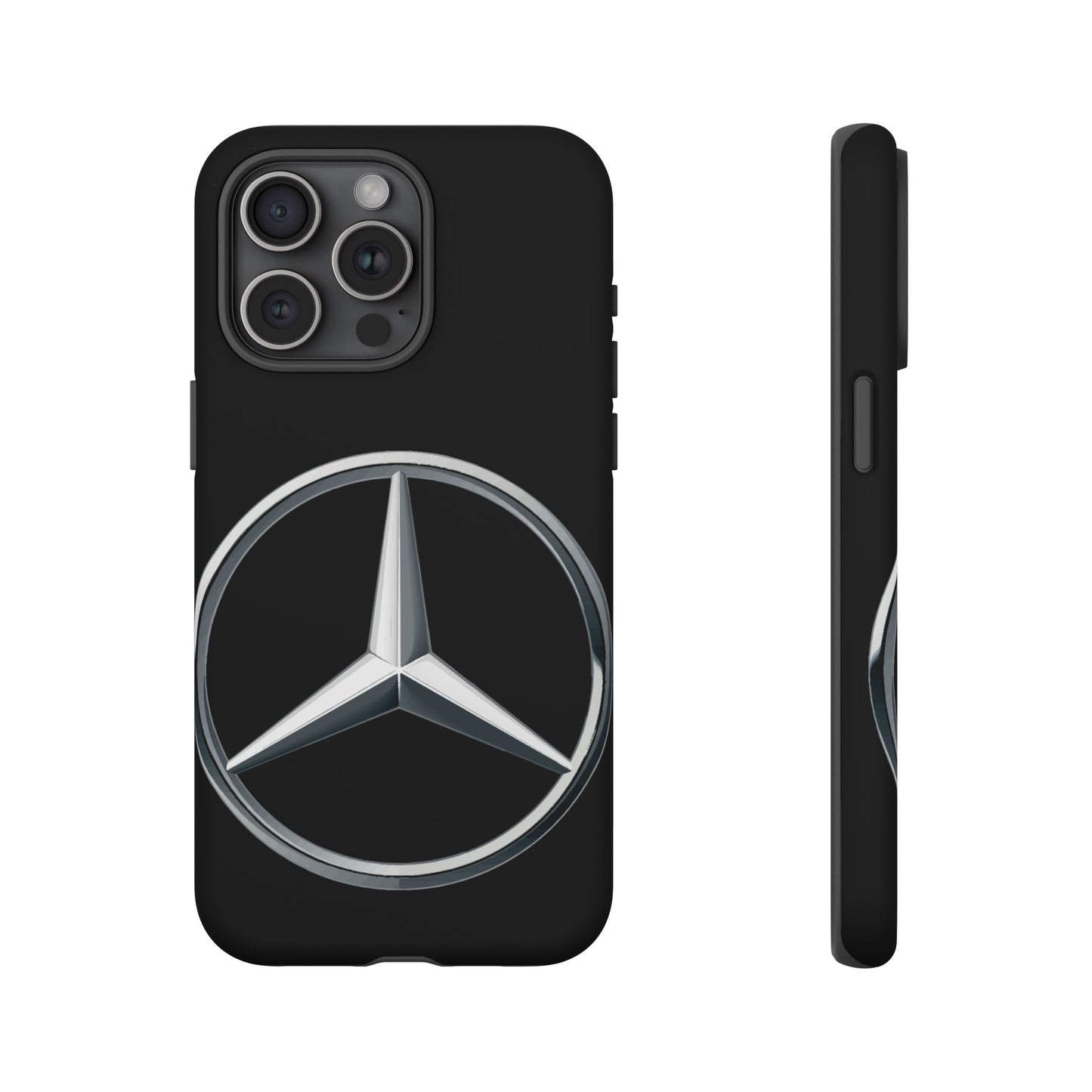 Phone Case iPhone 16/15/14 - Luxury Car Emblem Tough Case