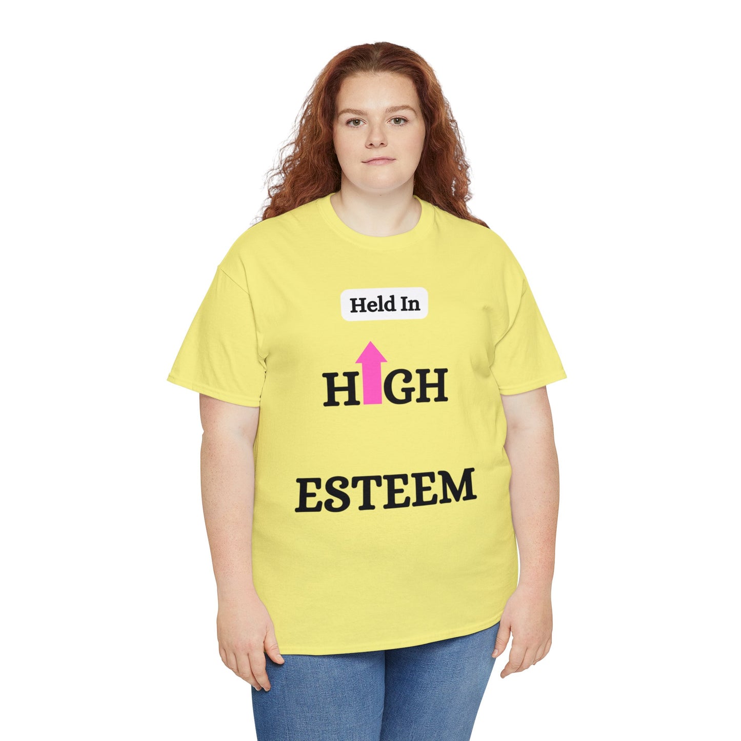 Held In High Esteem - Heavy Cotton Tee