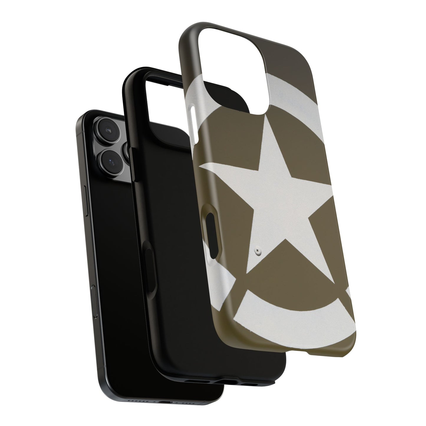 Phone Case iPhone 16/15/14 - Love & Honor Tough Case