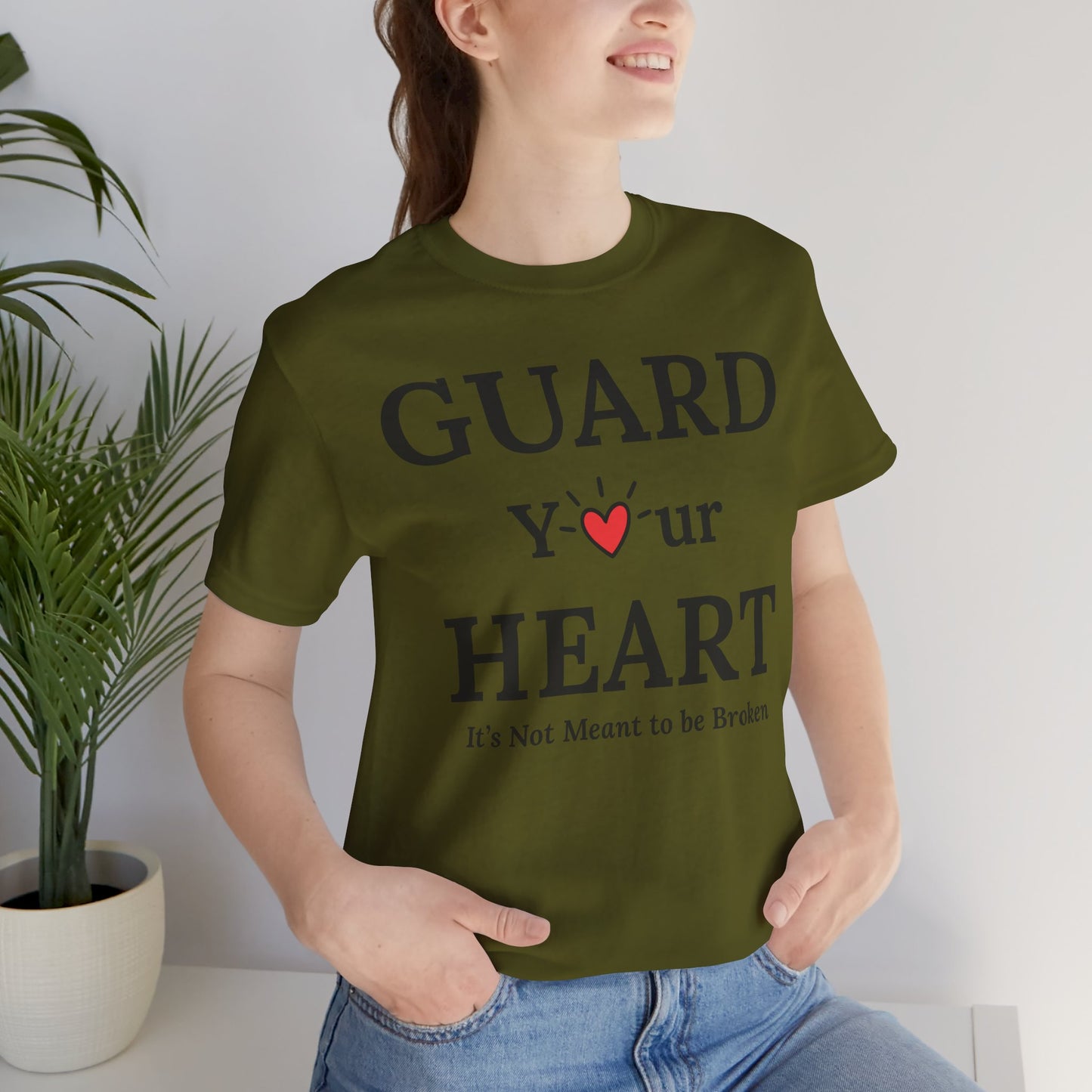 Guard Your Heart – It’s Not Meant to Be Broken Inspirational Self-Love Emotional Wellness T-Shirt