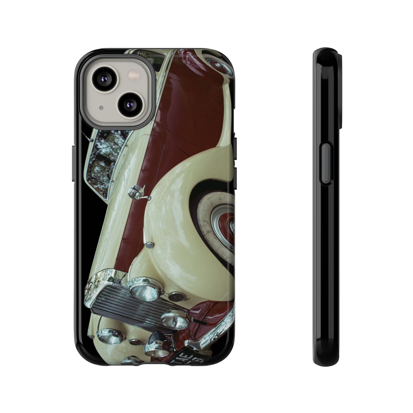 Phone Case iPhone 16/15/14 - Luxury Car Tough Case