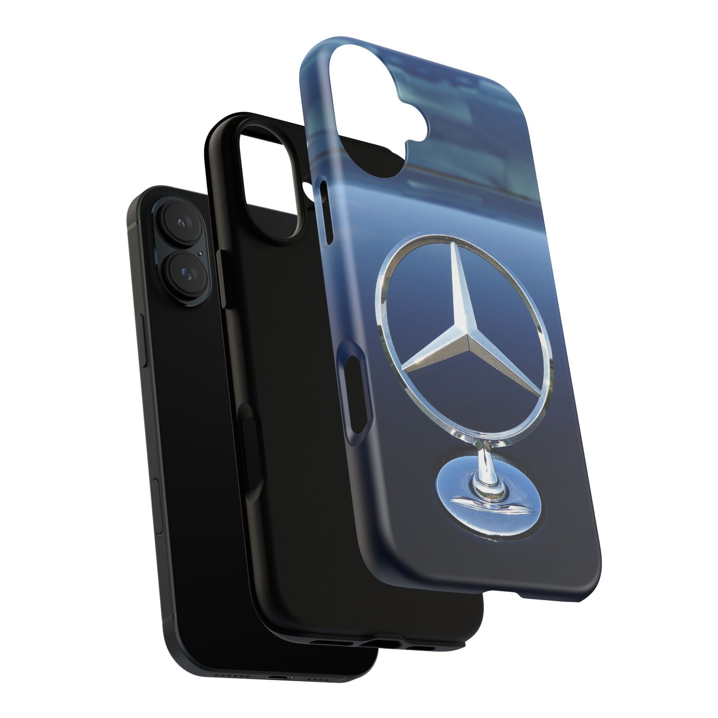 Phone Case iPhone 16/15/14 - Luxury Car Tough Case