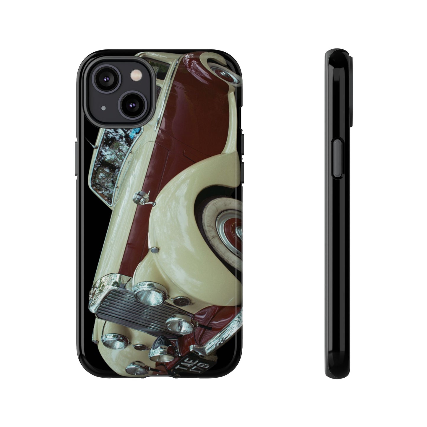 Phone Case iPhone 16/15/14 - Luxury Car Tough Case