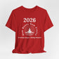 2026 New Roots New Fruits Dark Tee — "Growing Deeper, Rising Sweeter" Mindfulness T‑Shirt