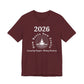 2026 New Roots New Fruits Dark Tee — "Growing Deeper, Rising Sweeter" Mindfulness T‑Shirt