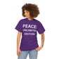 Peace Unlimited Edition Unisex Heavy Cotton Tee | Casual Wear, Gift for Friends, Peace Activism, Comfort, Everyday Style