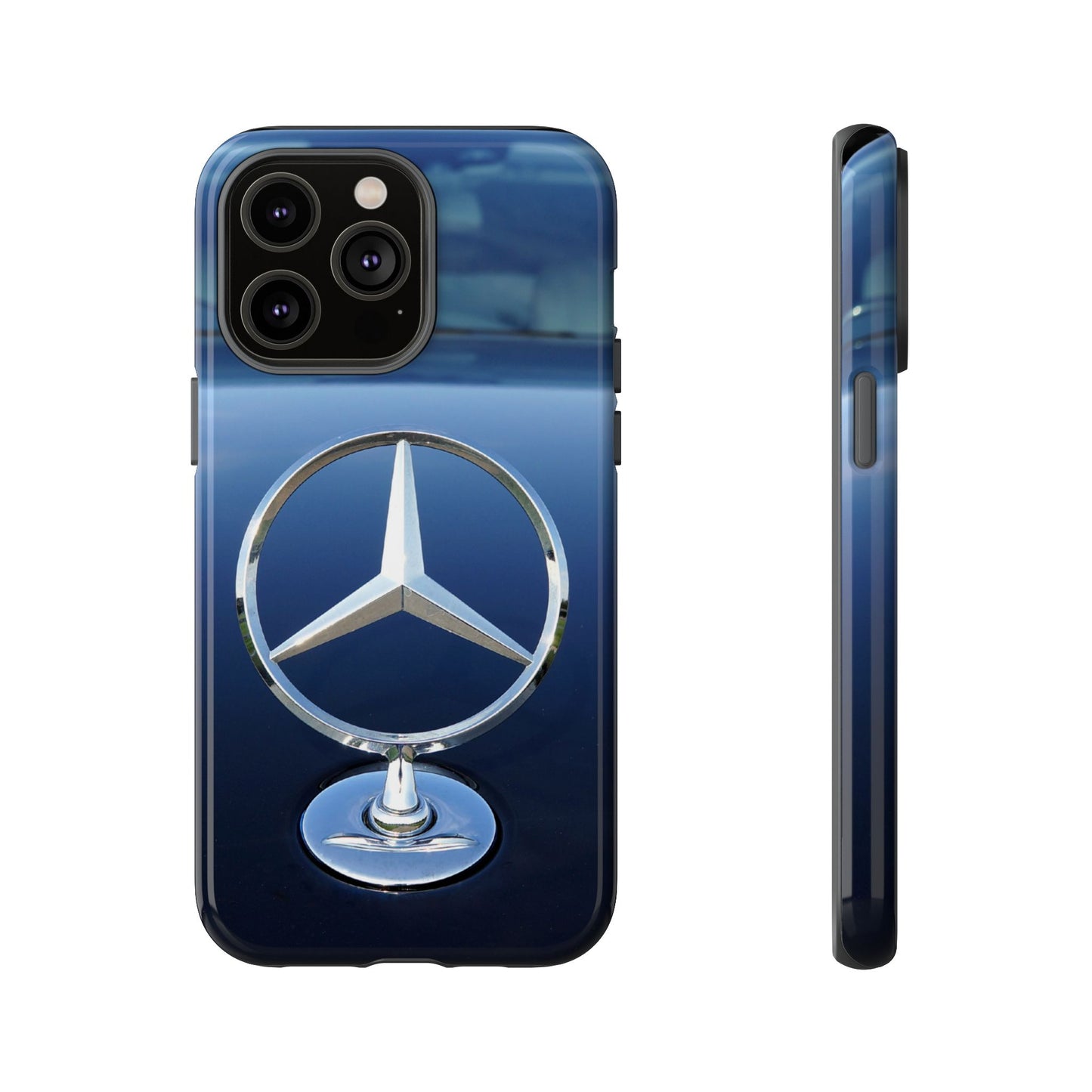 Phone Case iPhone 16/15/14 - Luxury Car Tough Case