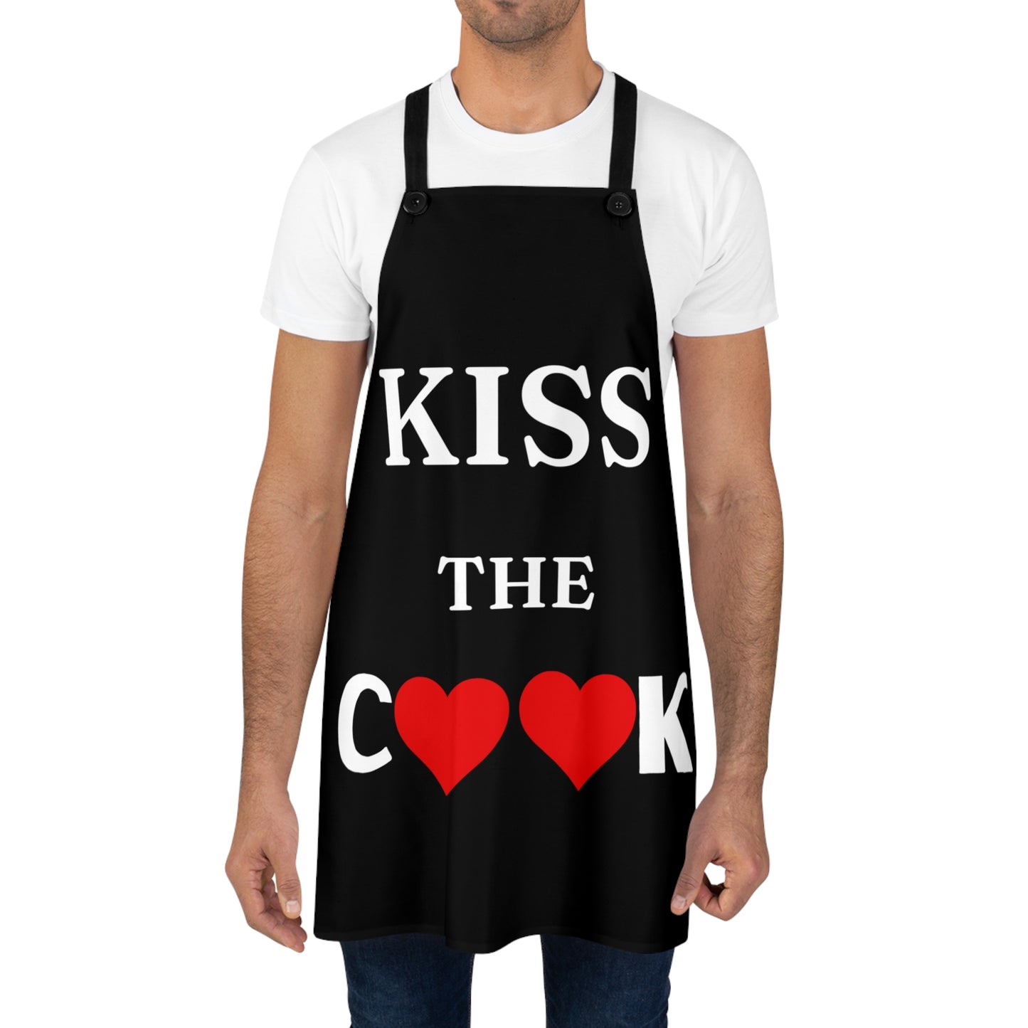 Kiss the Cook - Apron (AOP)