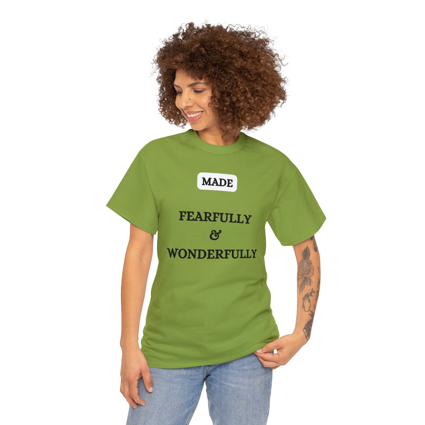 Made Fearfully & Wonderfully - Heavy Cotton Tee