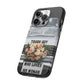 Phone Case iPhone 16/15/14 - Tough Guy Who Loves His Woman Tough Case