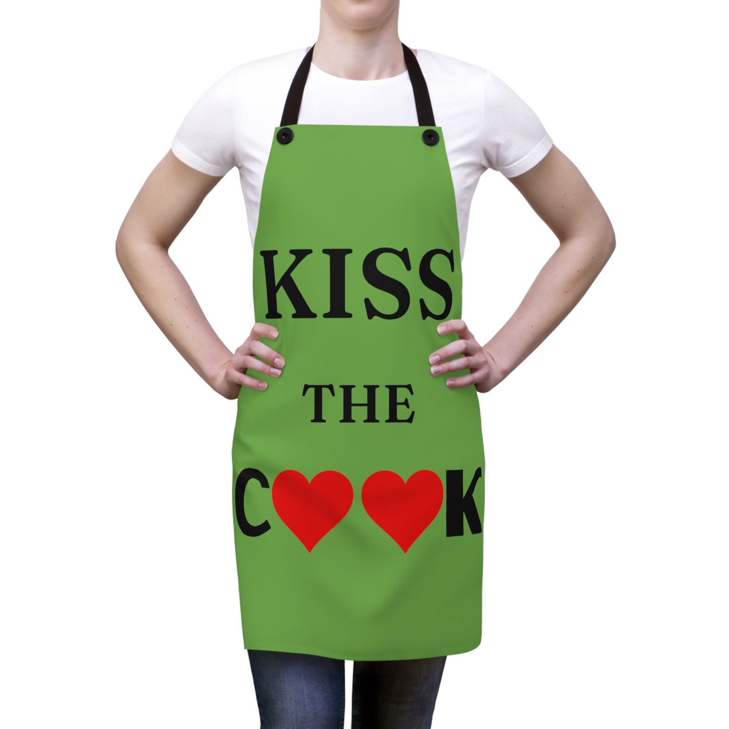 Kiss the Cook - Apron (AOP)