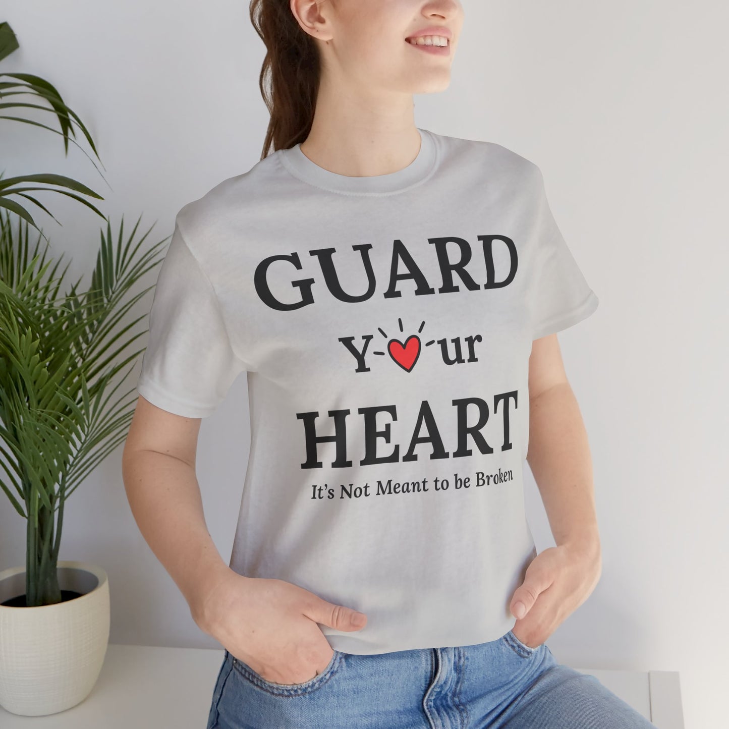 Guard Your Heart – It’s Not Meant to Be Broken Inspirational Self-Love Emotional Wellness T-Shirt