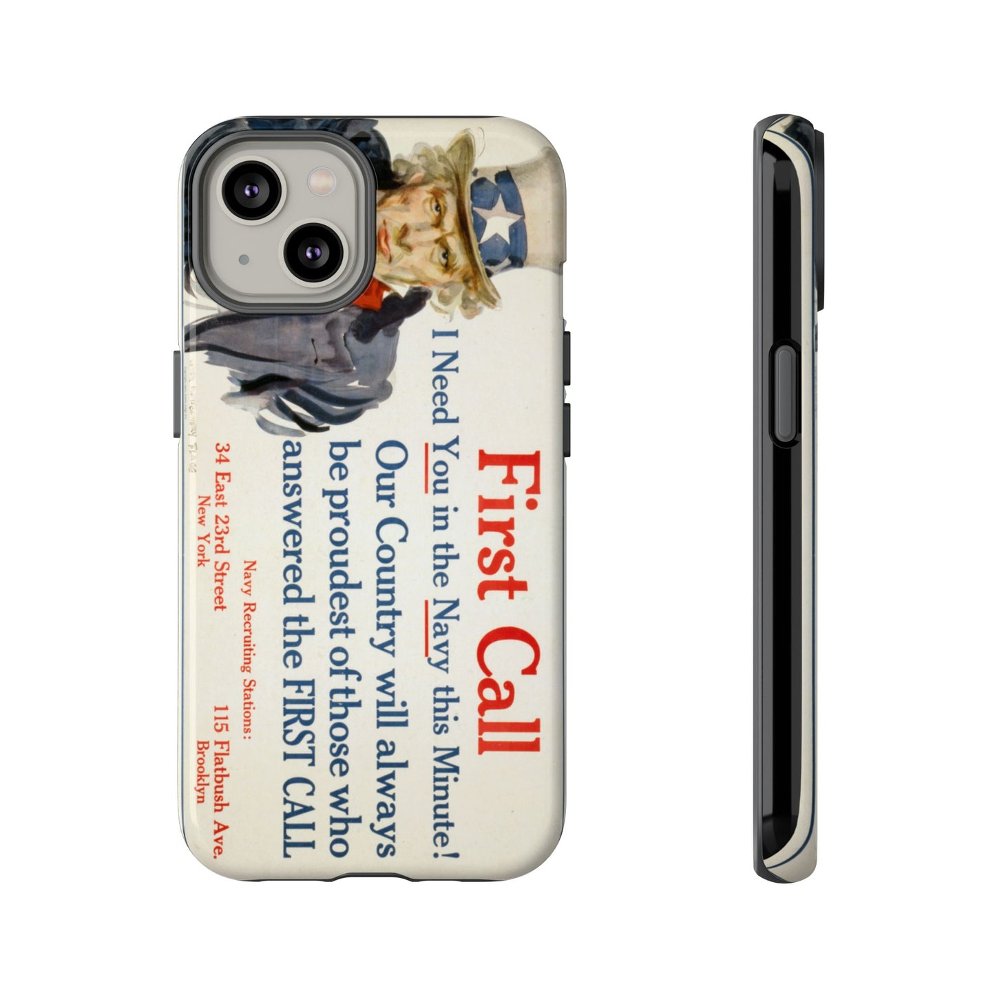 Phone Case iPhone 16/15/14 - Love & Honor Tough Case