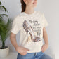 Keep Your Heels & Your Standards High Feminine Statement T-Shirt