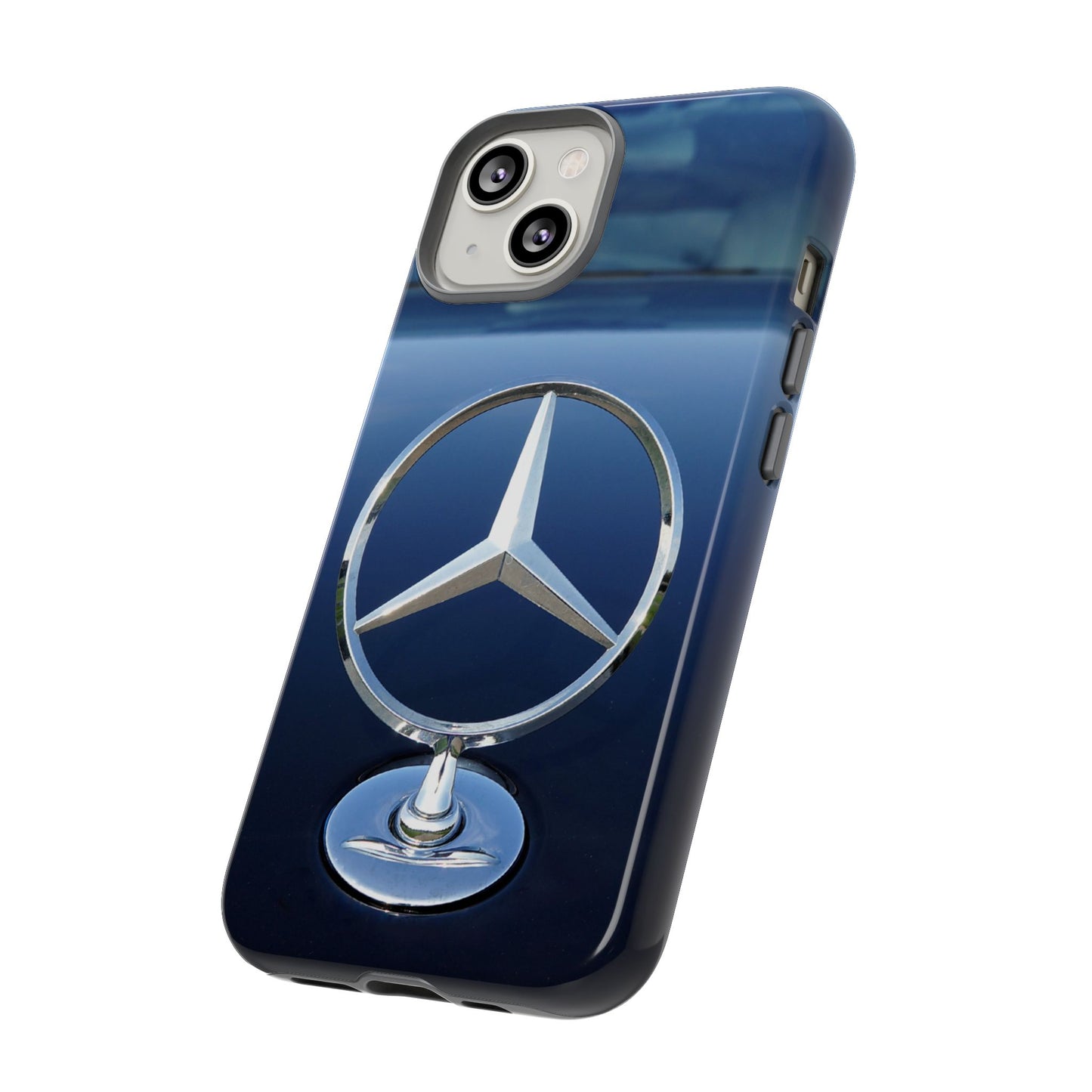 Phone Case iPhone 16/15/14 - Luxury Car Tough Case