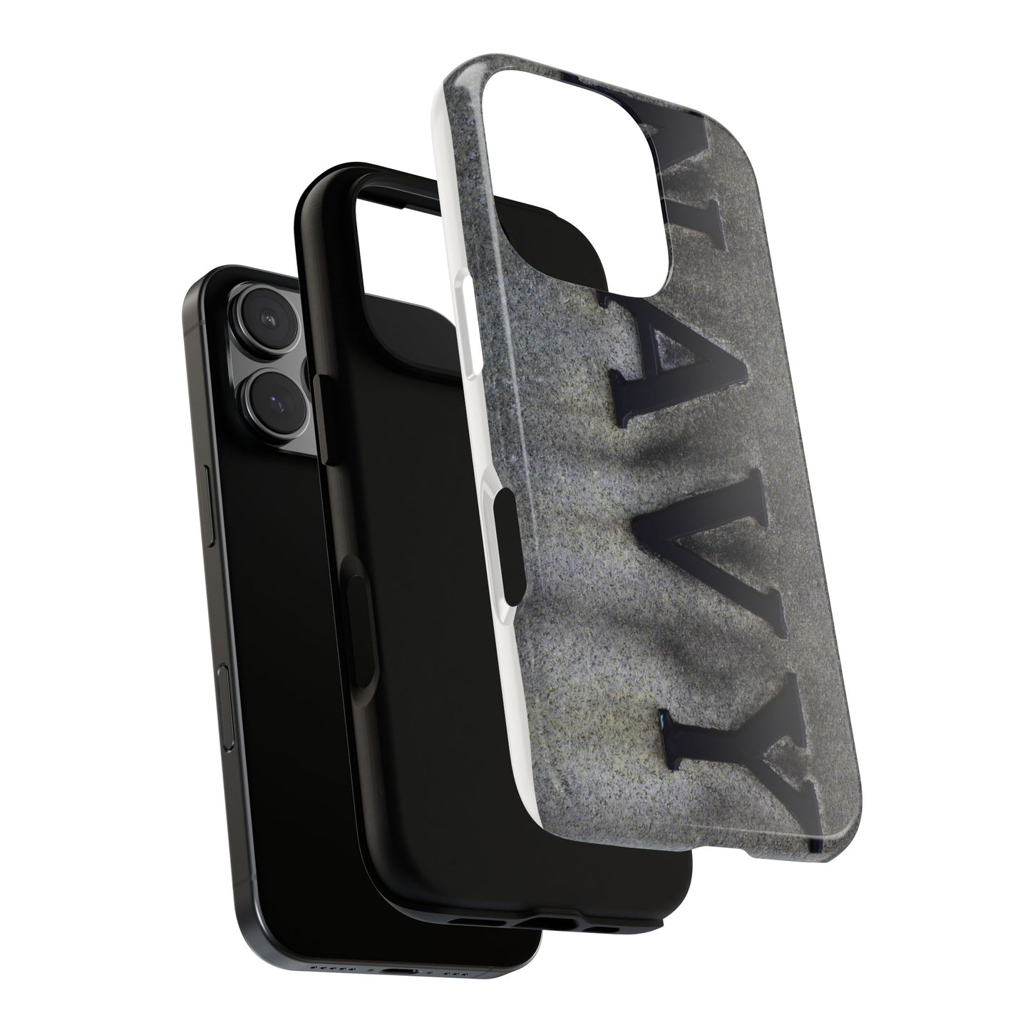 Phone Case iPhone 16/15/14 - Love & Honor Tough Case