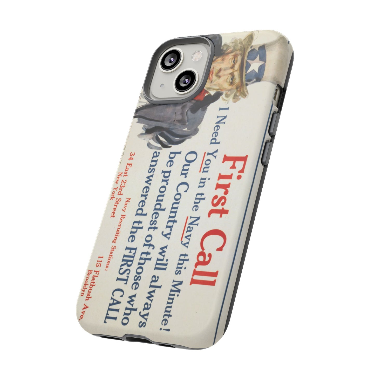 Phone Case iPhone 16/15/14 - Love & Honor Tough Case