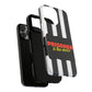 Phone Case iPhone 16/15/14 - Funny Prisoner to this Device Tough Case
