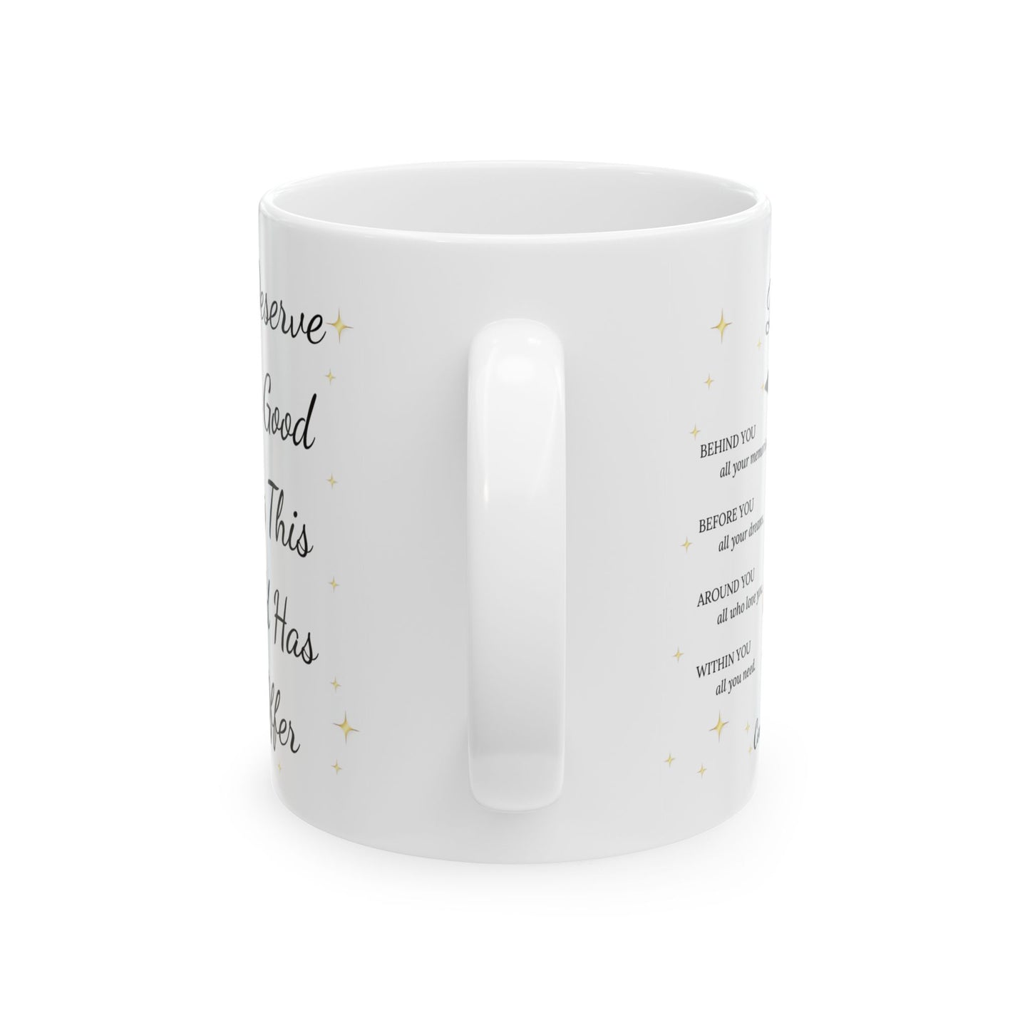 Graduation Gift for Daughter Mug – Class of 2026 Inspirational Keepsake Coffee Cup Ceramic 11oz