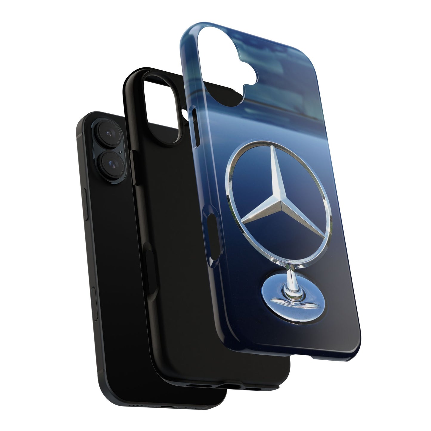 Phone Case iPhone 16/15/14 - Luxury Car Tough Case