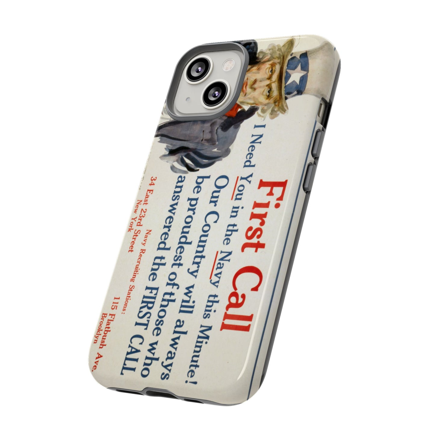 Phone Case iPhone 16/15/14 - Love & Honor Tough Case