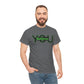 Believe in You (Green) - Motivational T-Shirt Unisex Tee