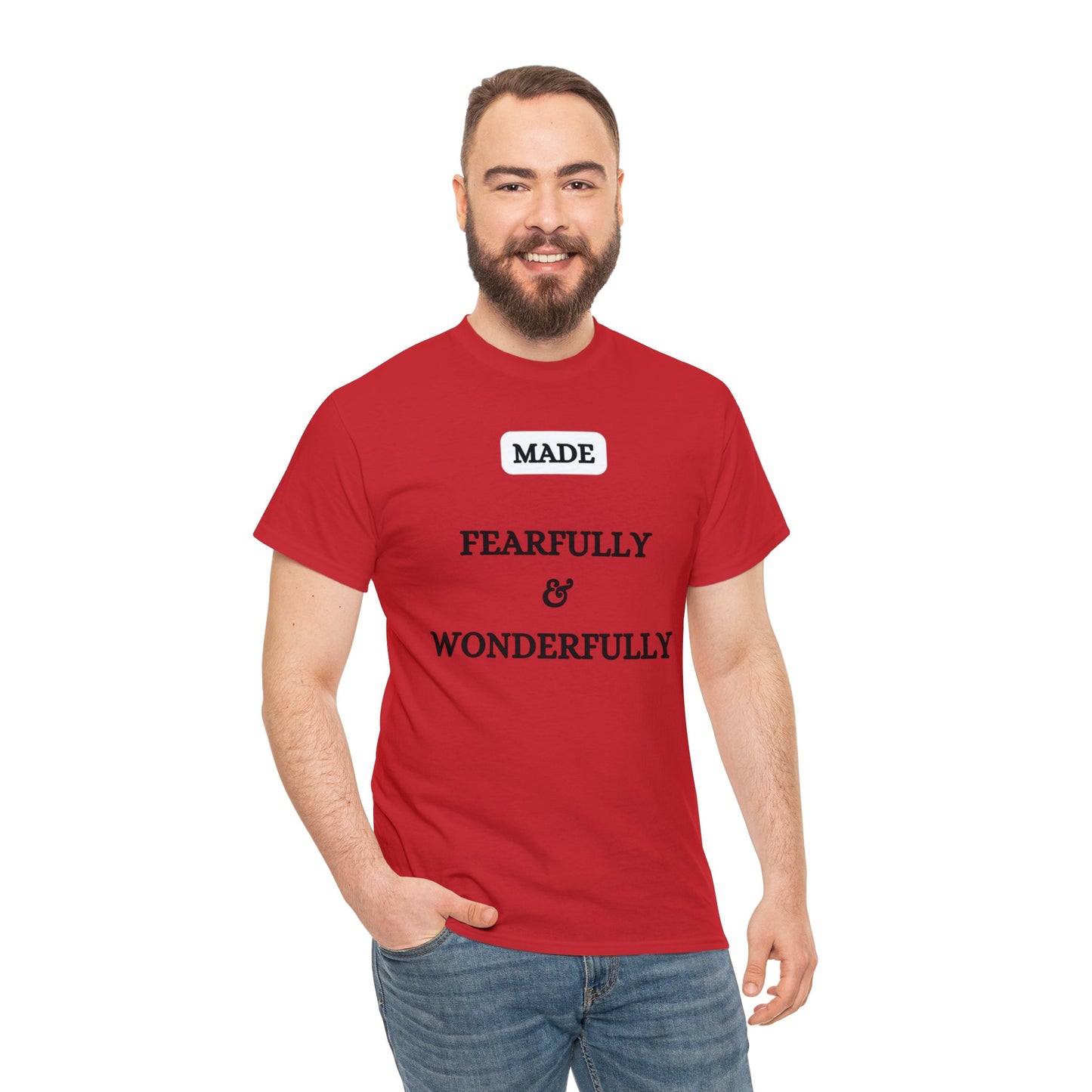 Made Fearfully & Wonderfully - Heavy Cotton Tee