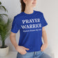 Prayer Warrior – Heaven Knows My Voice Faith-Based Inspirational T-Shirt