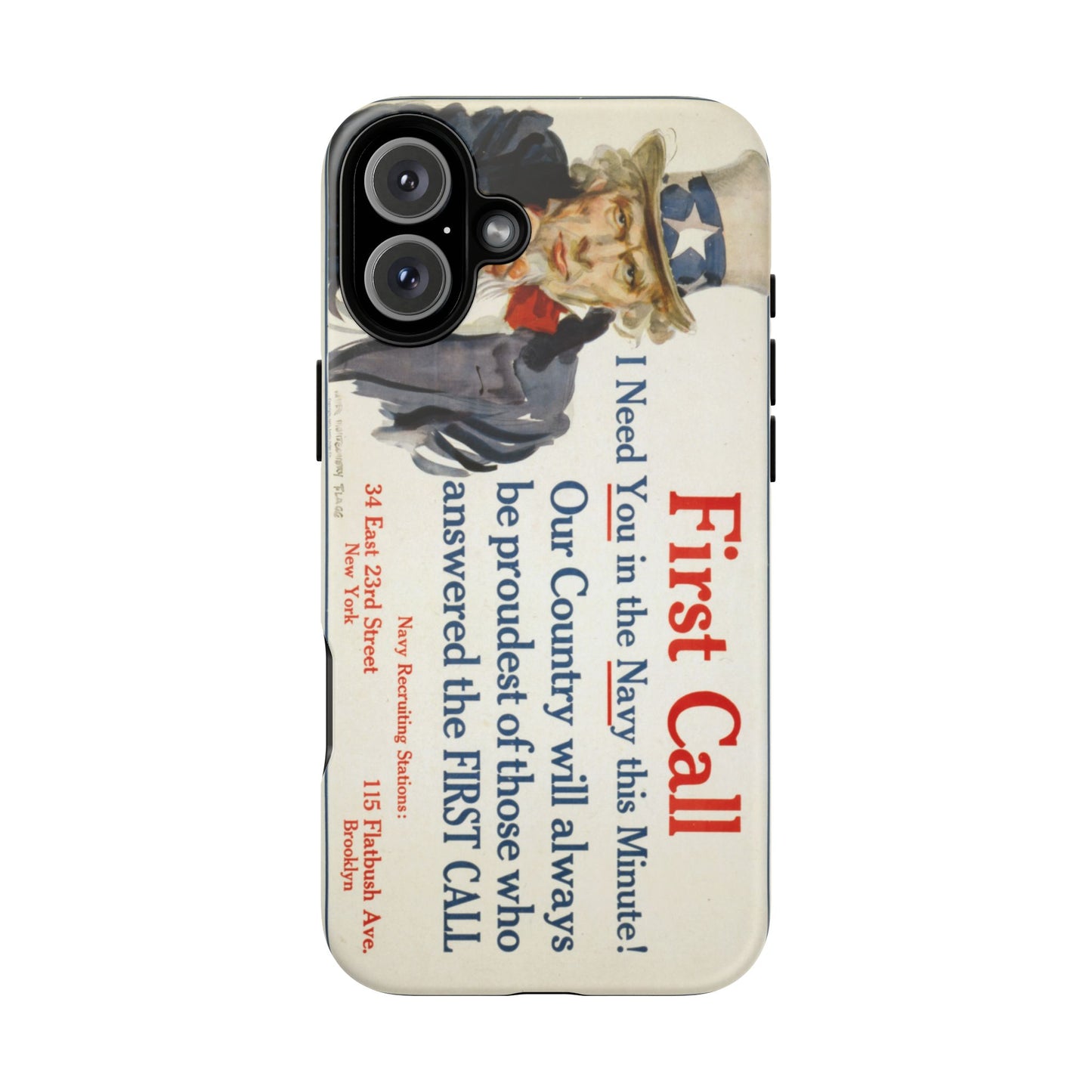 Phone Case iPhone 16/15/14 - Love & Honor Tough Case