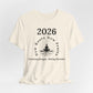 2026 New Roots New Fruits Tee — "Growing Deeper, Rising Sweeter" Mindfulness T‑Shirt