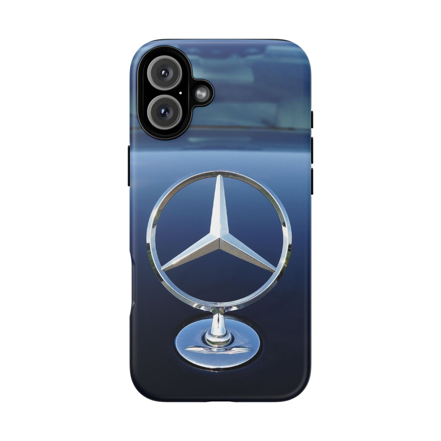 Phone Case iPhone 16/15/14 - Luxury Car Tough Case