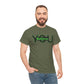 Believe in You (Green) - Motivational T-Shirt Unisex Tee