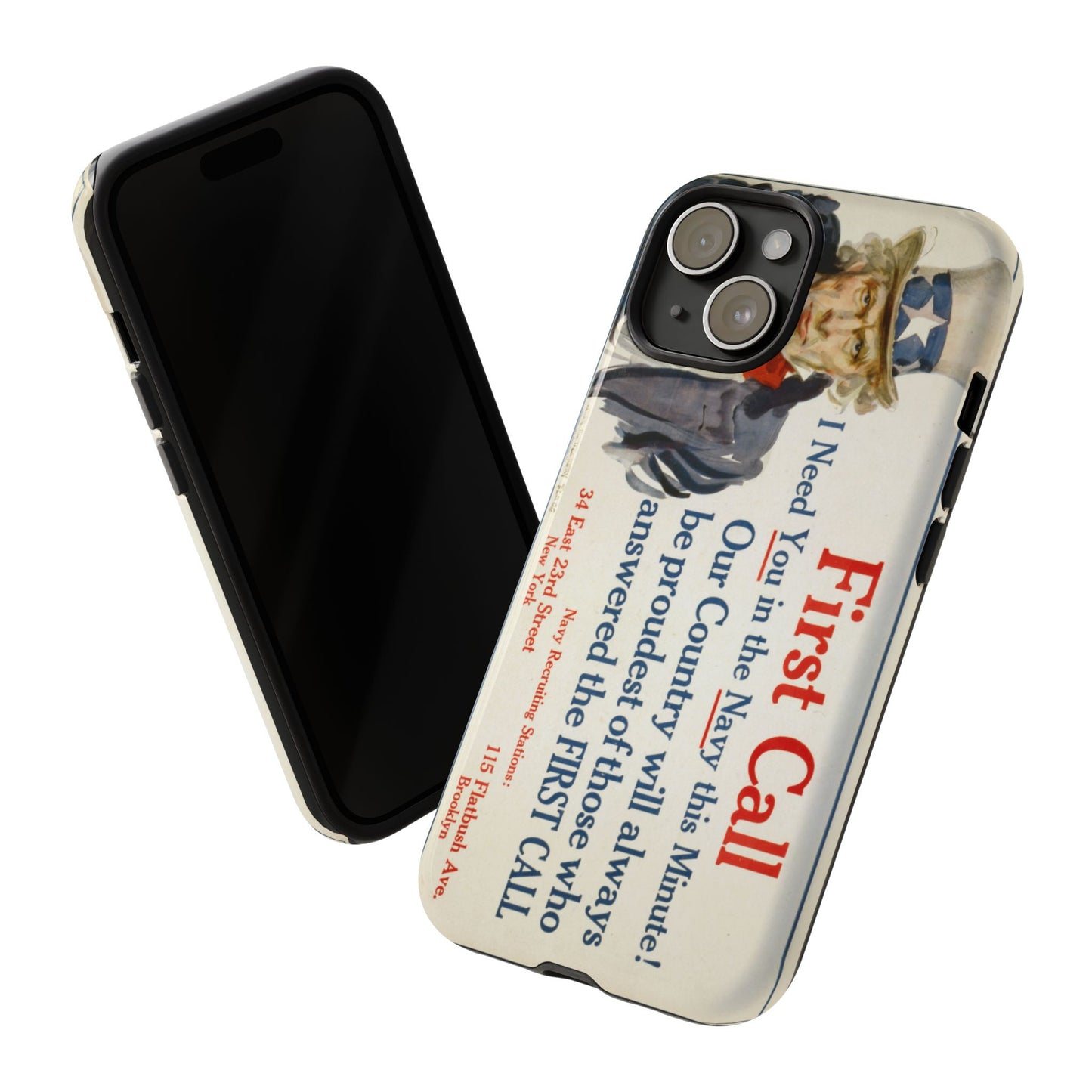 Phone Case iPhone 16/15/14 - Love & Honor Tough Case