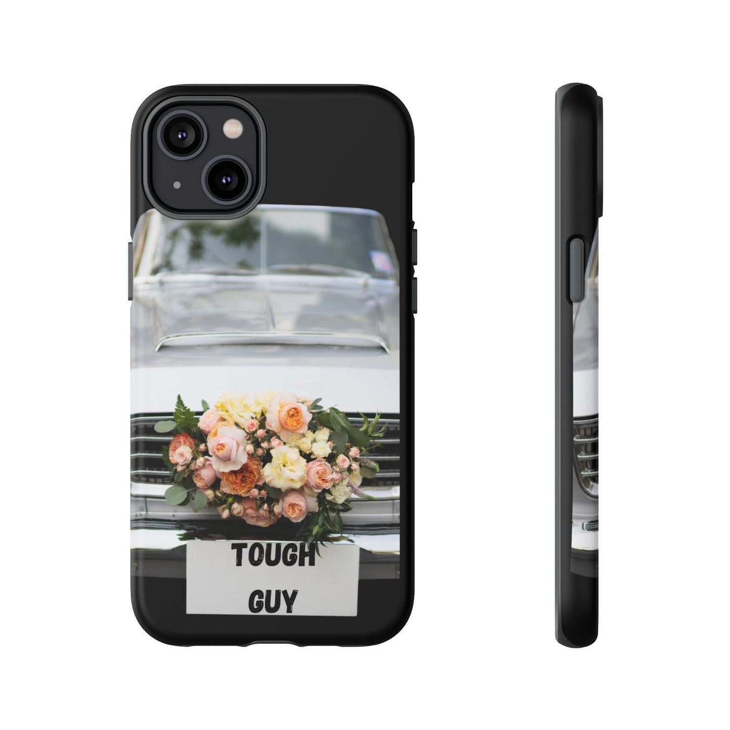 Phone Case iPhone 16/15/14 - Tough Guy Vintage Car Tough Case