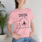 2026 New Roots New Fruits Tee — "Growing Deeper, Rising Sweeter" Mindfulness T‑Shirt