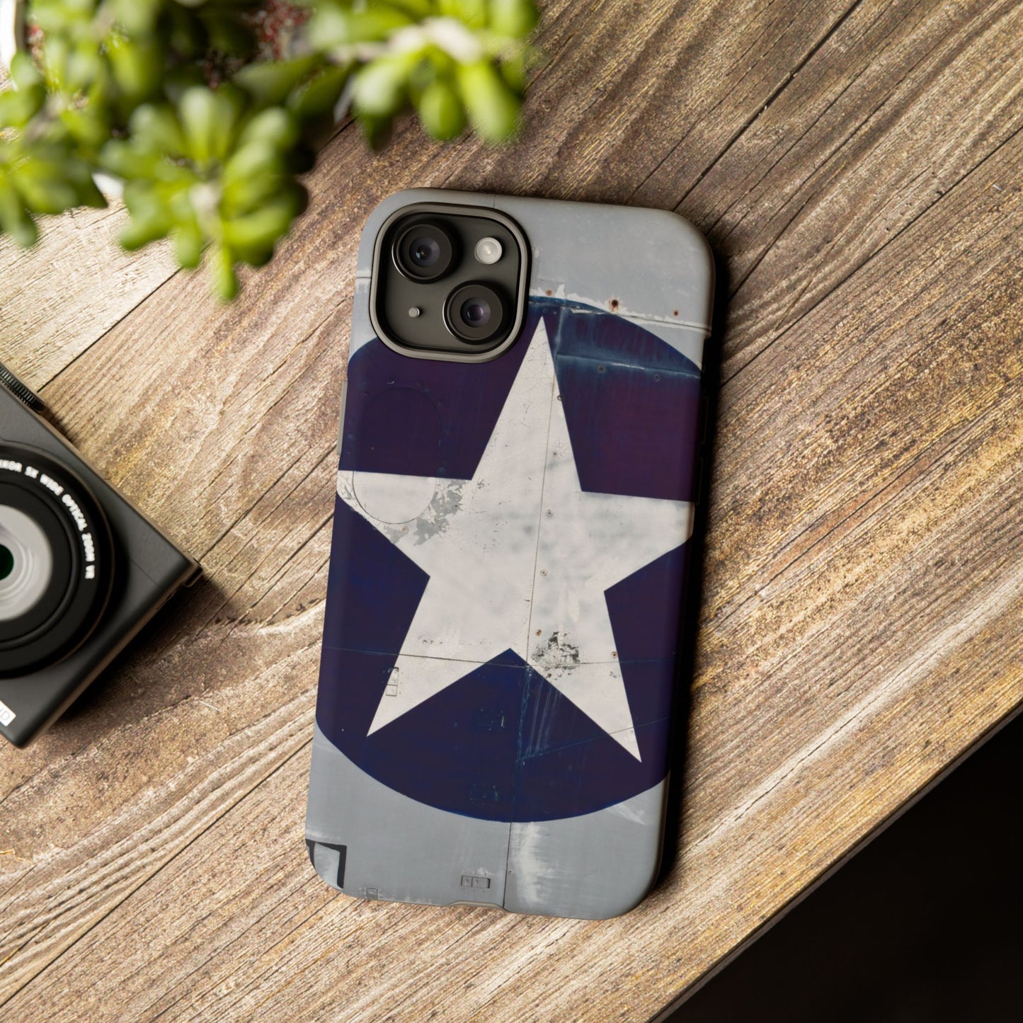 Phone Case iPhone 16/15/14 - Love & Honor Tough Case