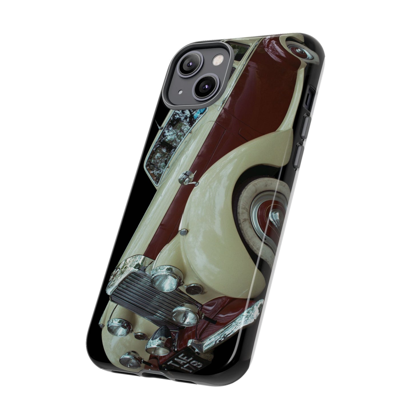 Phone Case iPhone 16/15/14 - Luxury Car Tough Case