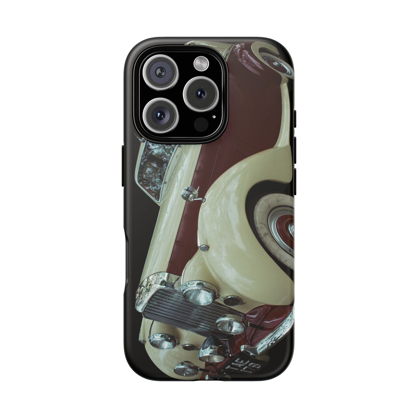 Phone Case iPhone 16/15/14 - Luxury Car Tough Case